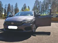 Gebraucht Fiat Tipo Pop 95 PS (69 kW) 2018 Grau Limousine