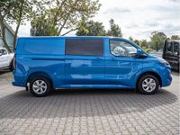 Neu Ford Transit Custom Limited 136 PS (100 kW) 2025 Digital aqua blue