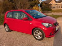 Gebraucht Seat Mii Style 75 PS (55 kW) 2012 Rot Kleinwagen