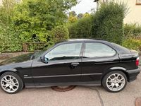 Gebraucht BMW 316 Compact 102 PS (75 kW) 1998 Schwarz Kleinwagen