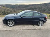 Gebraucht Mercedes C230 Sport Edition 204 PS (150 kW) 2007 Blau Coupé
