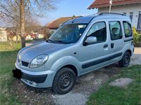 Gebraucht Renault Kangoo 82 PS (60 kW) 2003 Silber Van / Kleinbus