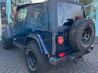 Gebraucht Jeep Wrangler Sahara 177 PS (130 kW) 2006 Blau (metallic) SUV