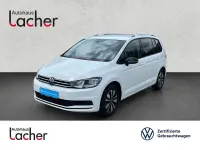 Gebraucht VW Touran Goal 150 PS (110 kW) 2025 Weiß Van / Kleinbus