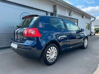 Gebraucht VW Golf V 102 PS (75 kW) 2007 Shadow blue metallic Kleinwagen