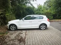 Gebraucht BMW 116 Lifestyle 122 PS (89 kW) 2010 Weiß Kleinwagen