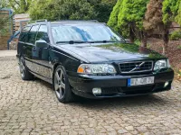 Usata Volvo V70 239 CV (175 kW) 1997 Nero Station wagon