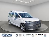 Gebraucht VW Caddy Maxi Life 114 PS (83 kW) 2022 Weiß Van / Kleinbus