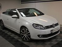 Gebraucht VW Golf Cabriolet S 160 PS (117 kW) 2014 Weiß Cabrio