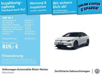 Gebraucht VW ID.7 GTX 250 kW (340 PS) 2025 Gletscherweiß metallic Limousine