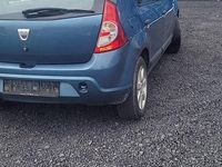 Second-hand Dacia Sandero 75 CP (55 kW) 2009 Albastru Hatchback
