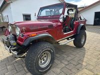 Gebraucht Jeep CJ 200 PS (147 kW) 1986 Rot SUV