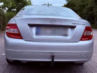 Gebraucht Mercedes C180 156 PS (114 kW) 2008 Schwarz Limousine