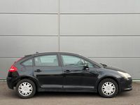 Gebraucht Citroën C4 88 PS (64 kW) 2009 Schwarz Limousine