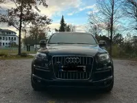 Gebraucht Audi Q7 S-Line 245 PS (180 kW) 2012 Schwarz SUV