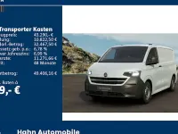 Nouvelle VW Transporter 150 ch (110 kW) 2026 Blanc Van