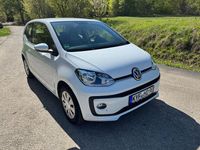 Gebraucht VW up! move up! 60 PS (44 kW) 2018 Weiß Kleinwagen