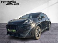 Gebraucht Ford Puma ST-Line 155 PS (114 kW) 2023 Obsidianschwarz metallic SUV