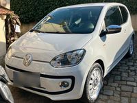 Gebraucht VW up! 75 PS (55 kW) 2012 Weiß Kleinwagen