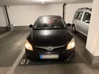 Gebraucht Hyundai i30 126 PS (92 kW) 2010 Schwarz Kleinwagen