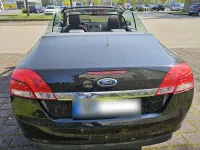Gebraucht Ford Focus Cabriolet 145 PS (106 kW) 2010 Schwarz Cabrio