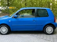 Gebraucht VW Lupo 50 PS (36 kW) 2002 Blau Kleinwagen