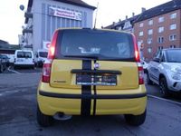 Gebraucht Fiat Panda 60 PS (44 kW) 2010 Gelb Kleinwagen