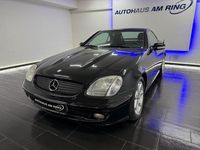 Gebraucht Mercedes SLK230 197 PS (144 kW) 2001 Schwarz Cabrio