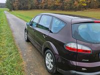 Gebraucht Ford S-MAX S 140 PS (102 kW) 2009 Rot Van / Kleinbus