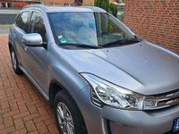 Gebraucht Citroën C4 Aircross 114 PS (83 kW) 2016 Silber SUV