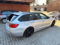 Second-hand BMW 328 Performance 245 CP (180 kW) 2014 Argintiu Break