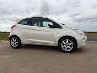 Gebraucht Ford Ka 75 PS (55 kW) 2009 Weiß Kleinwagen