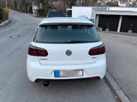 Gebraucht VW Golf VI R 105 PS (77 kW) 2011 Weiß Kleinwagen