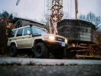 Gebraucht Toyota Land Cruiser 136 PS (100 kW) 2008 SUV