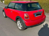 Usata Mini Cooper 75 CV (55 kW) 2009 Rosso Utilitaria
