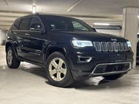 Gebraucht Jeep Grand Cherokee Overland 250 PS (183 kW) 2018 Schwarz SUV
