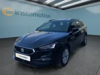 Neu Seat Leon ST 116 PS (85 kW) 2026 Schwarz Kombi