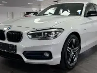 Gebraucht BMW 116 Sport Line 116 PS (85 kW) 2016 Weiß Kleinwagen