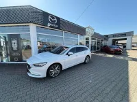 Gebraucht Mazda 6 Exclusive-Line 165 PS (121 kW) 2024 Weiß Limousine