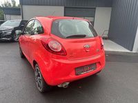Gebraucht Ford Ka Trend 69 PS (50 kW) 2009 Rot Kleinwagen