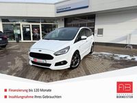 Gebraucht Ford S-MAX ST-Line 190 PS (139 kW) 2018 Weiß Van / Kleinbus