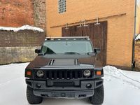 Gebraucht Hummer H2 328 PS (241 kW) 2003 Schwarz SUV