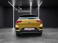 Gebraucht VW T-Roc United 150 PS (110 kW) 2020 Gelb SUV