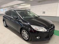 Gebraucht Ford Focus Titanium 163 PS (119 kW) 2013 Schwarz Limousine