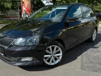 Gebraucht Skoda Fabia Joy 75 PS (55 kW) 2016 Schwarz Kombi
