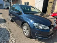 Gebraucht VW Golf VII LOUNGE 150 PS (110 kW) 2015 Blau Kombi