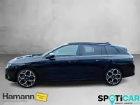 Używany Opel Astra Ultimate 131 KM (96 kW) 2025 Czarny Kombi