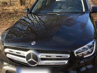 Gebraucht Mercedes GLC220 194 PS (142 kW) 2019 Schwarz SUV
