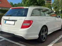 Gebraucht Mercedes C220 Avantgarde Edition 170 PS (125 kW) 2013 Weiß Kombi