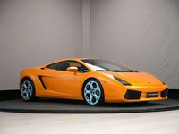 Gebraucht Lamborghini Gallardo 500 PS (367 kW) 2004 Orange Coupé
